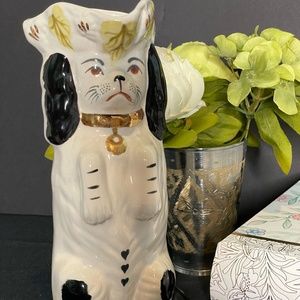 Royal Stratford Toby Dog Vintage Handmade Pitcher